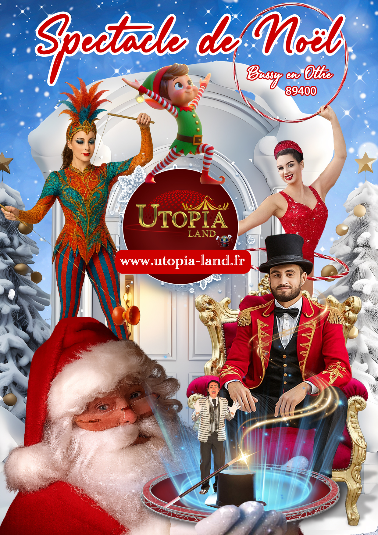 Cirque de Noël