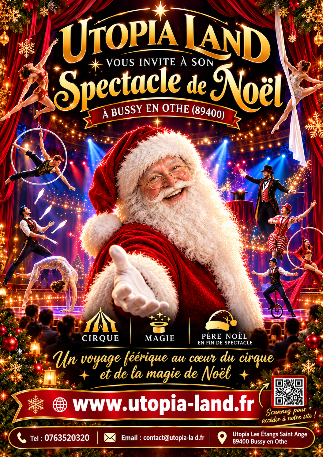 Spectacles de Noël