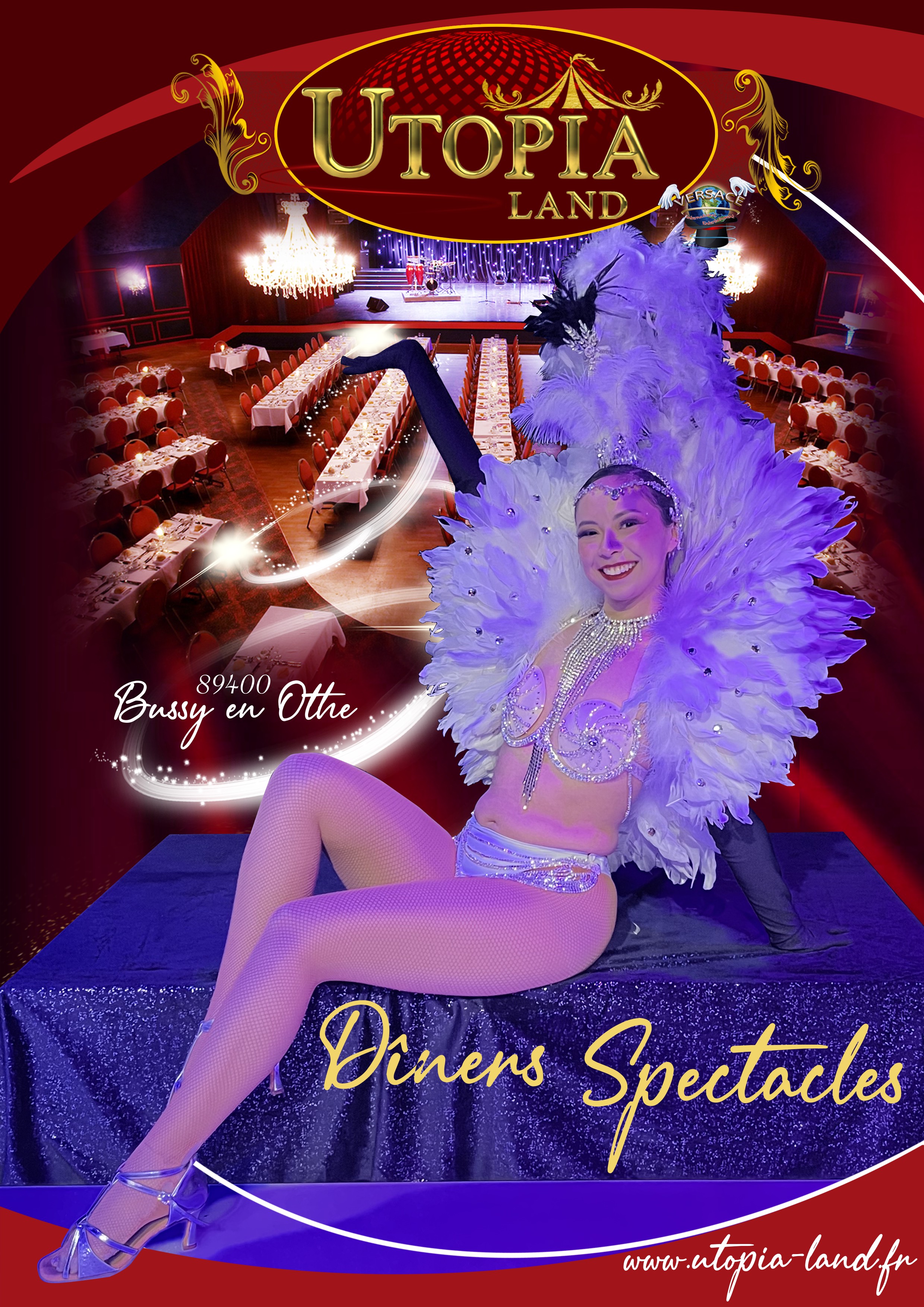 repas spectacle yonne