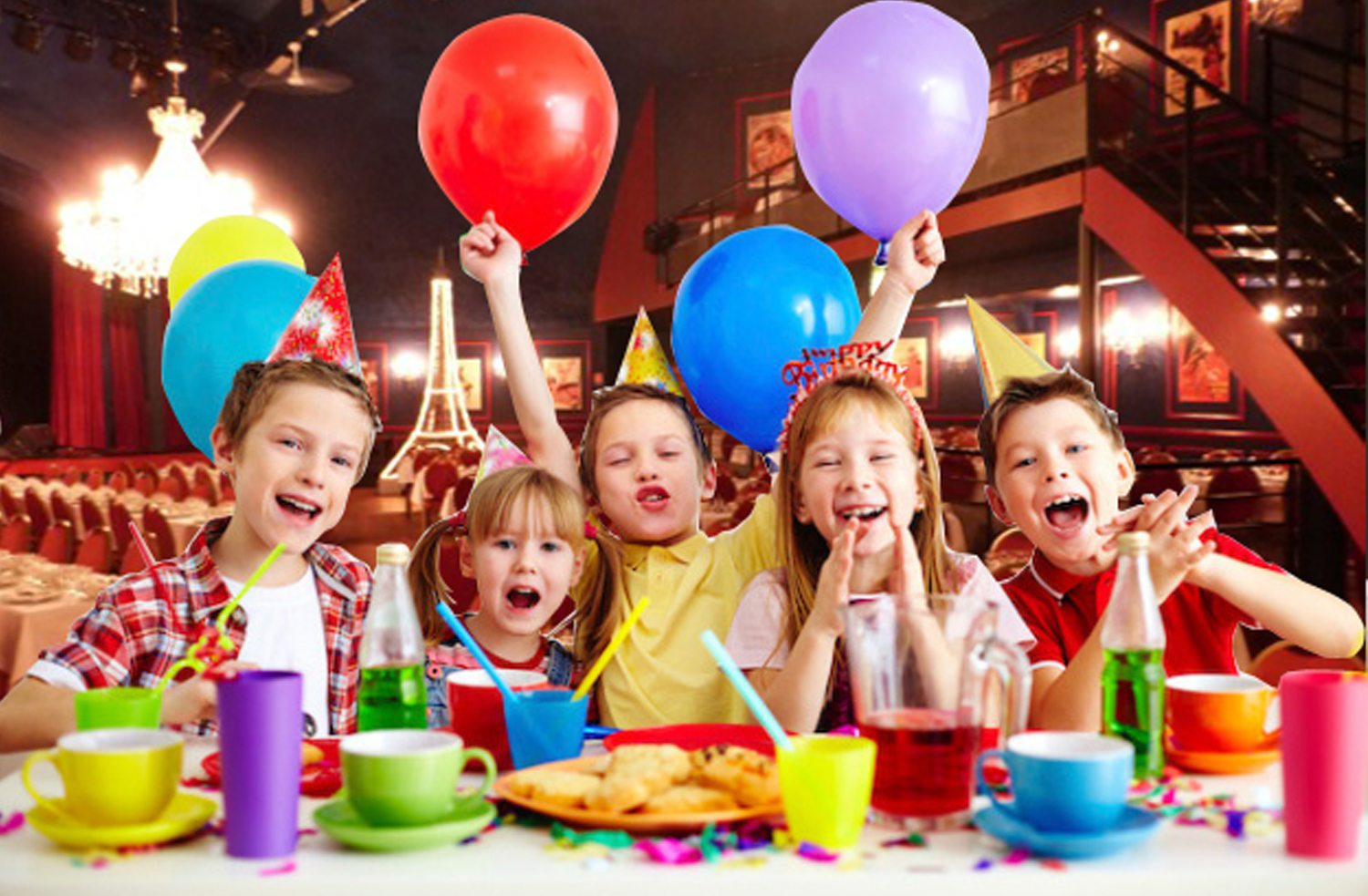 Anniversaires Enfants