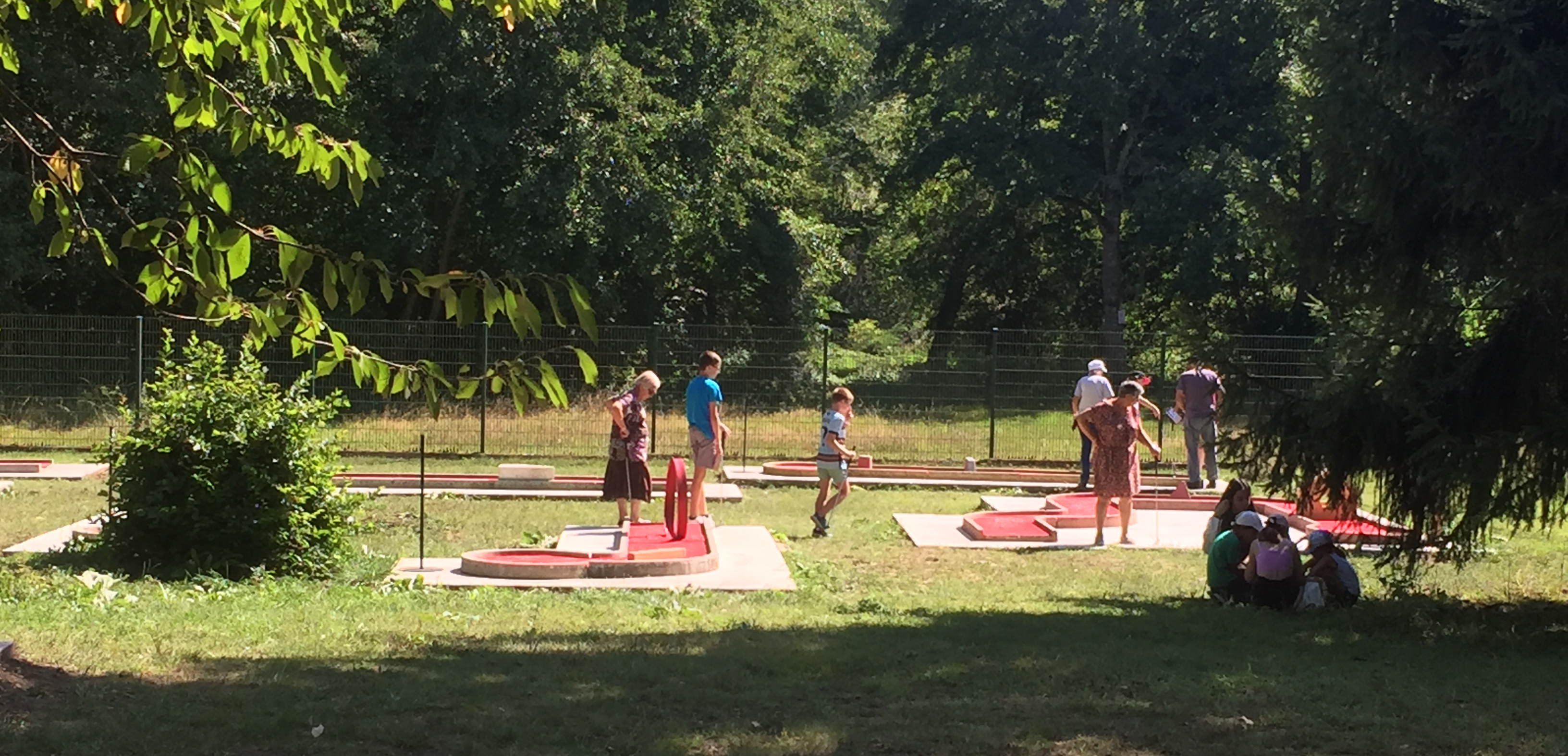 Mini-golf Utopia Land